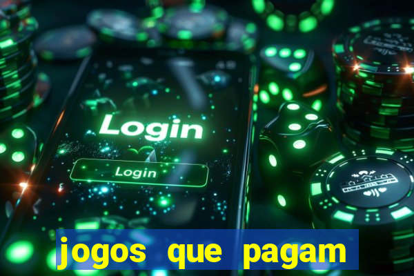 jogos que pagam dinheiro de verdade no pix